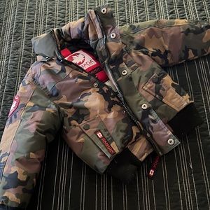 Canada WeatherGear Camo Coat